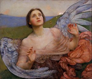 El sentido de la vista de Annie Louisa Swynnerton